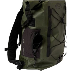 2024 Billabong Surftrek Storm 40L Roll Top Wet / Dry Backpack ABYBP00161 - Military